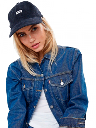 gorra-azul-levi's