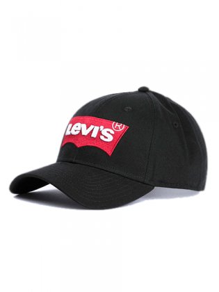 gorra-negra-levi's